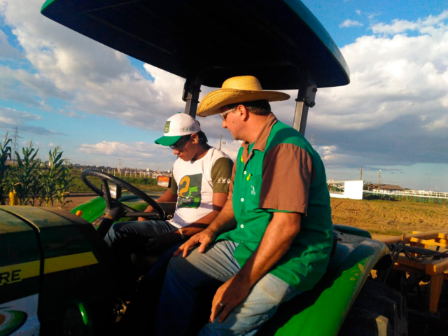 ndios de Mato Grosso fazem curso do Senar para trabalhar na agricultura
